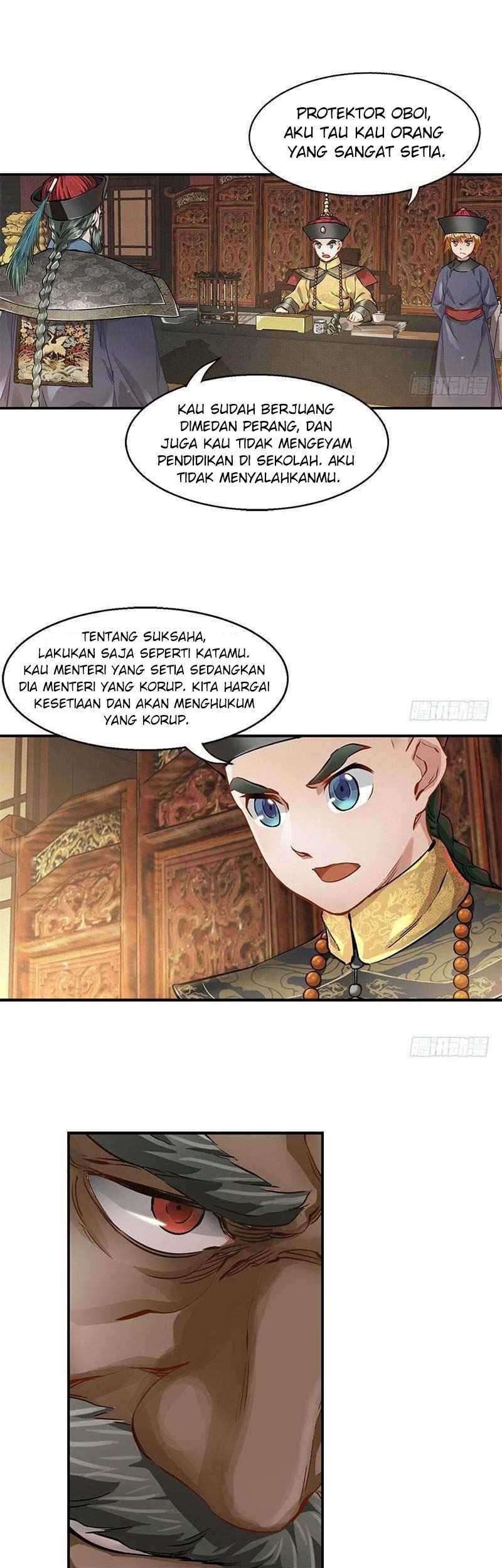 The Deer and the Cauldro Chapter 19 - halaman 5