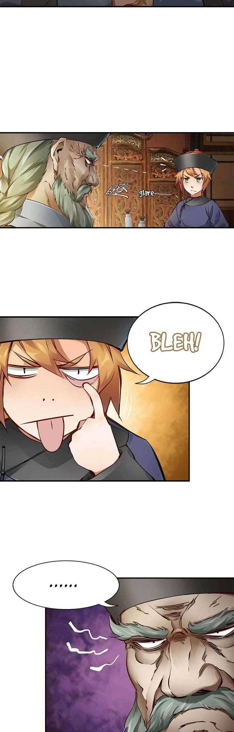 The Deer and the Cauldro Chapter 19 - halaman 7