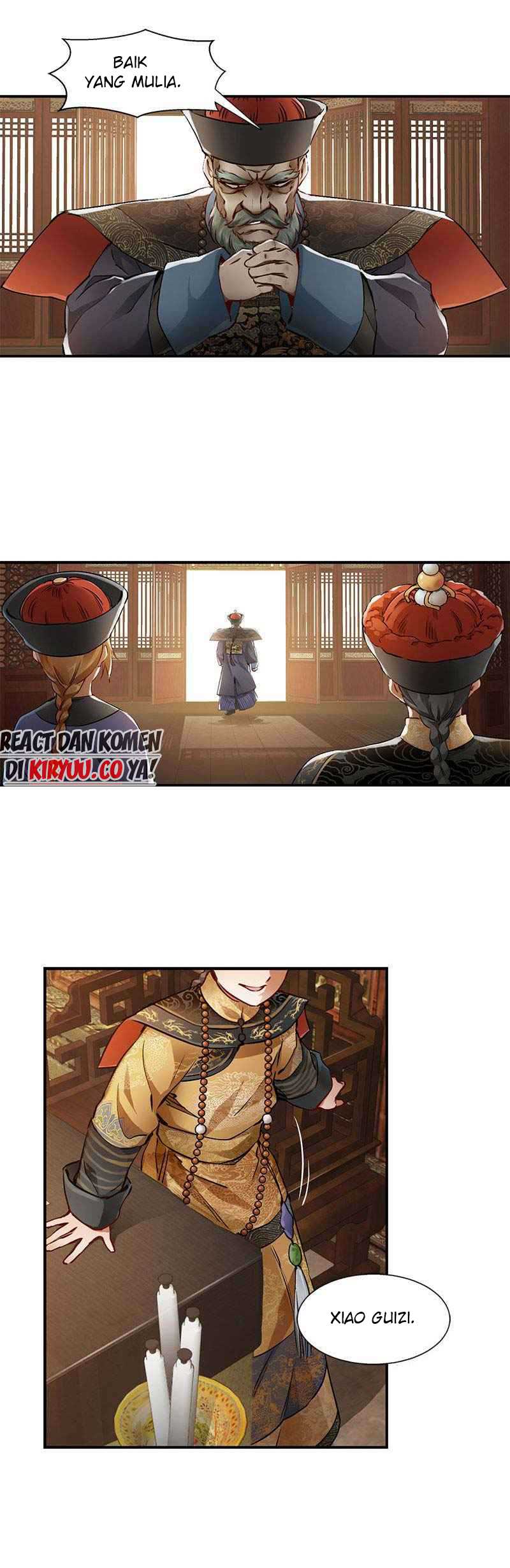 The Deer and the Cauldro Chapter 19 - halaman 9