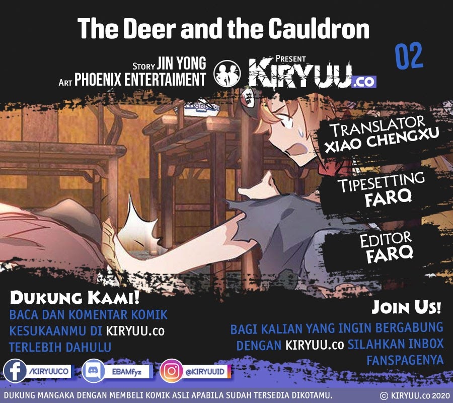 The Deer and the Cauldro Chapter 2 - halaman 1