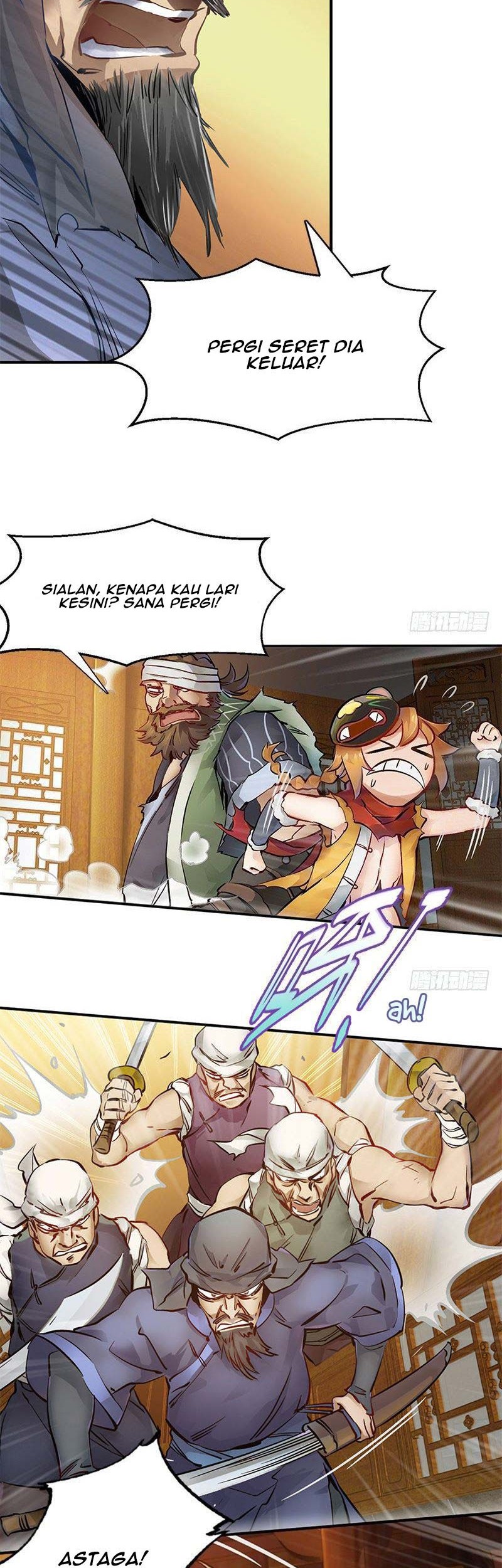 The Deer and the Cauldro Chapter 2 - halaman 15