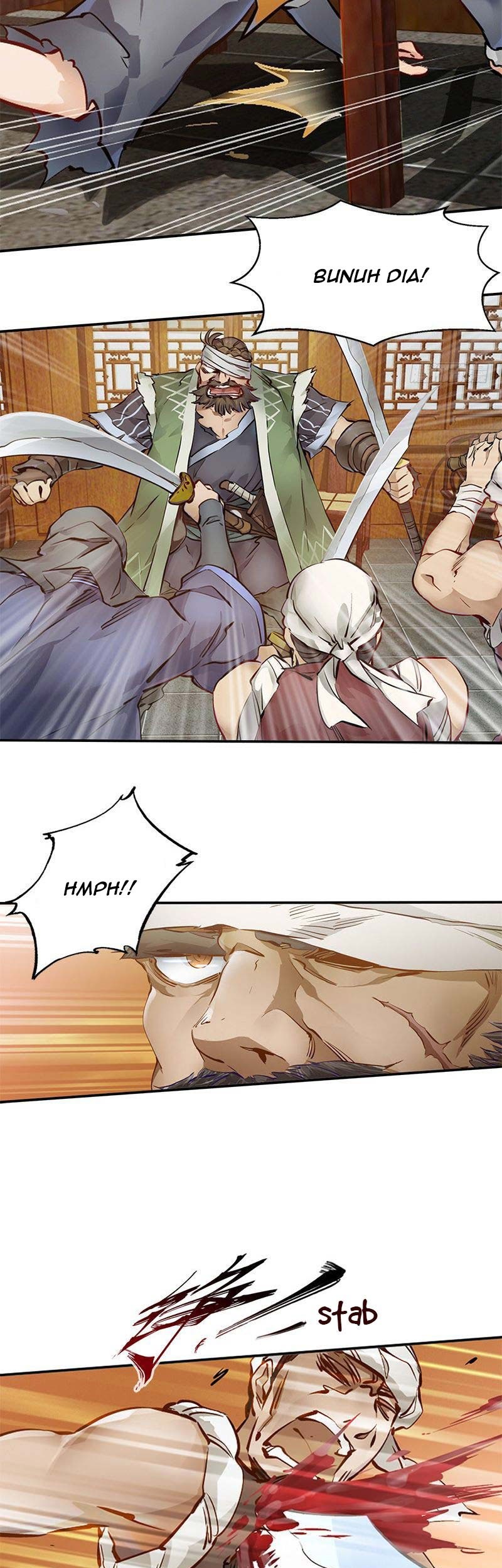 The Deer and the Cauldro Chapter 2 - halaman 17