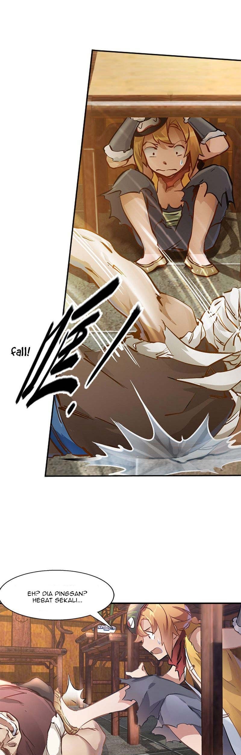 The Deer and the Cauldro Chapter 2 - halaman 19