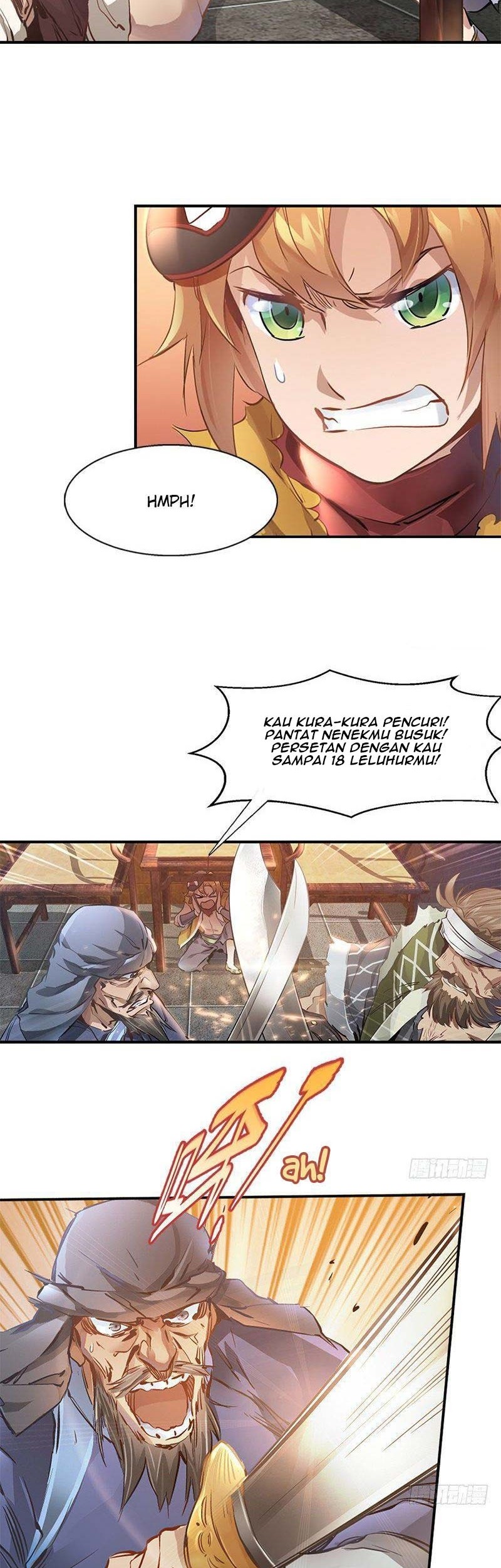 The Deer and the Cauldro Chapter 2 - halaman 20