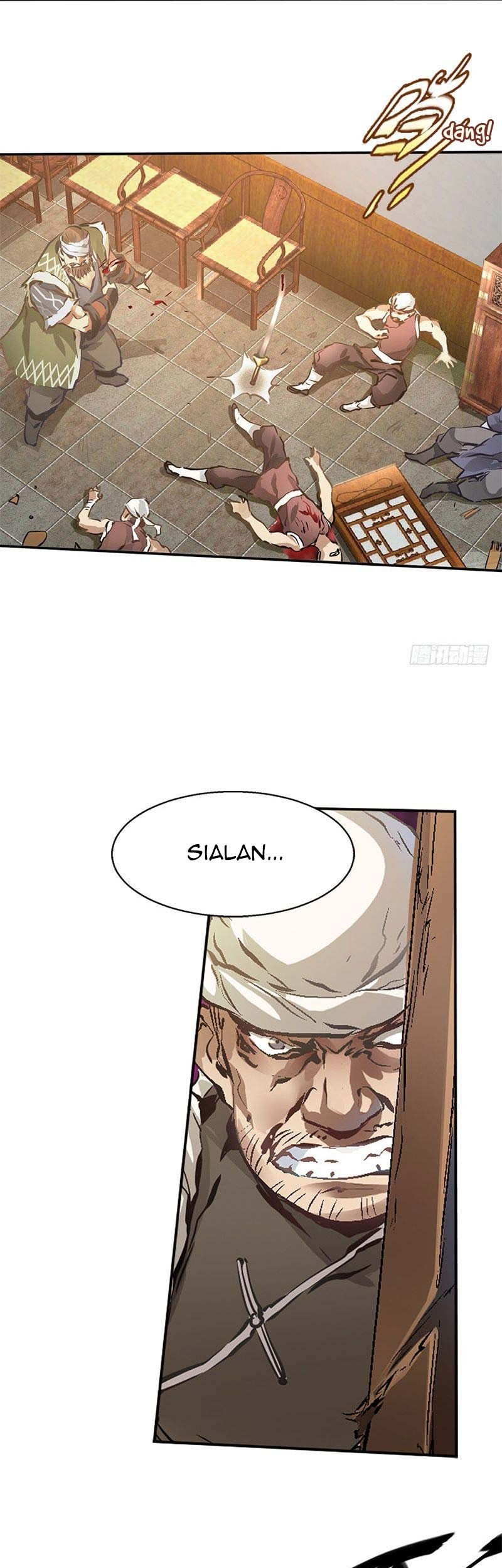 The Deer and the Cauldro Chapter 2 - halaman 25