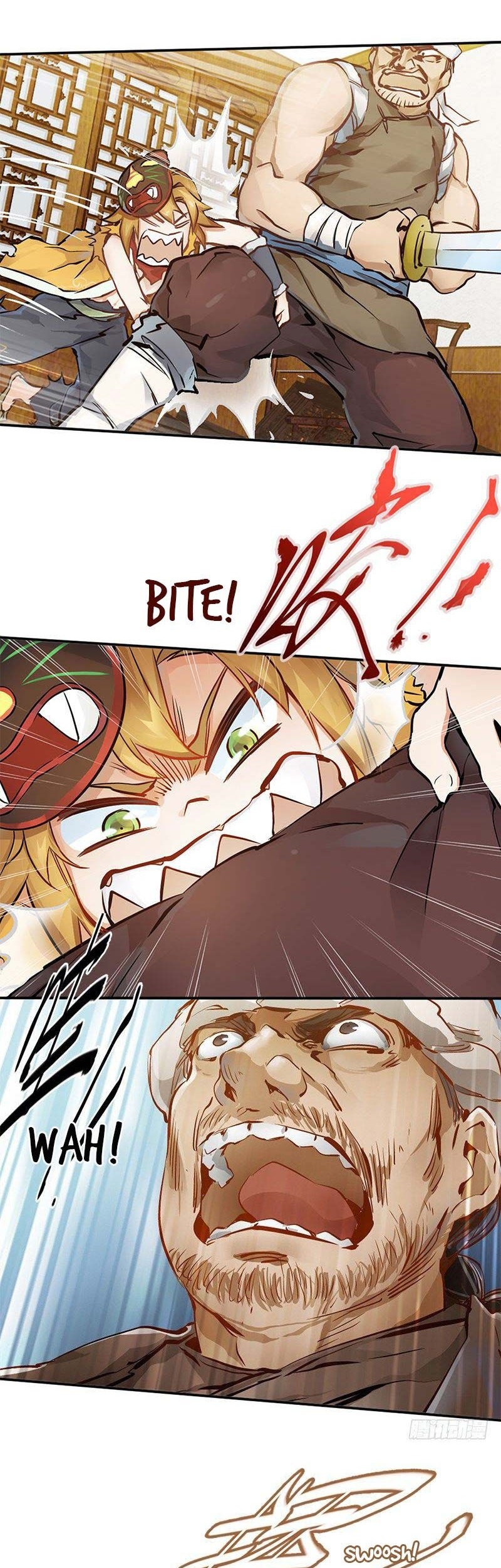 The Deer and the Cauldro Chapter 2 - halaman 29
