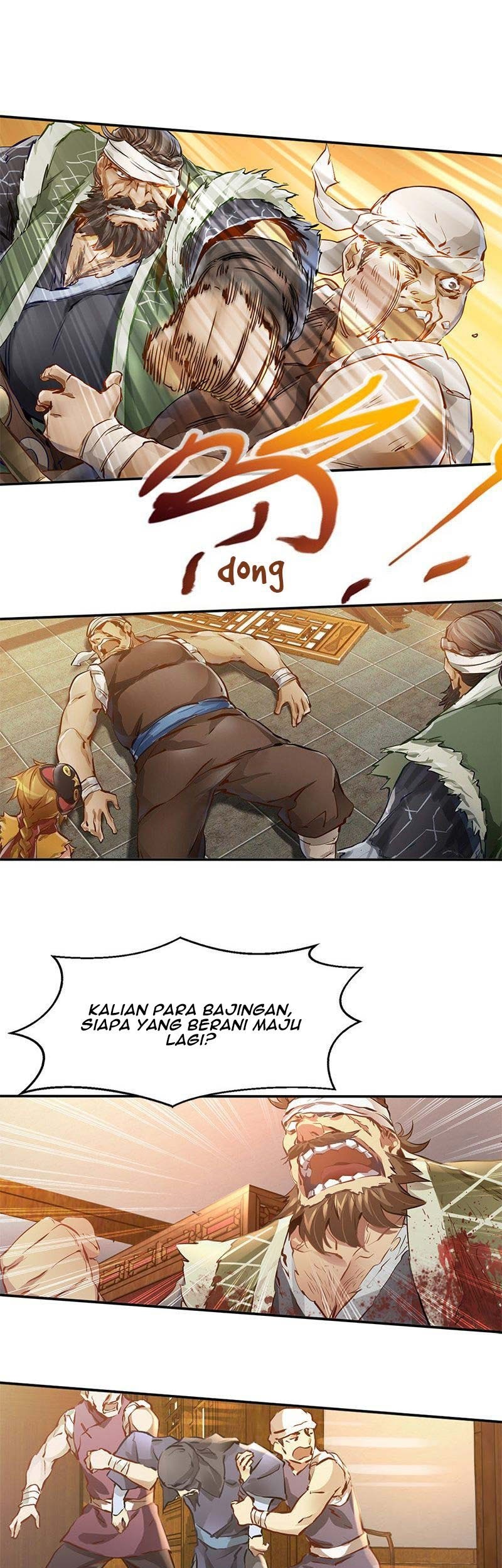 The Deer and the Cauldro Chapter 2 - halaman 31