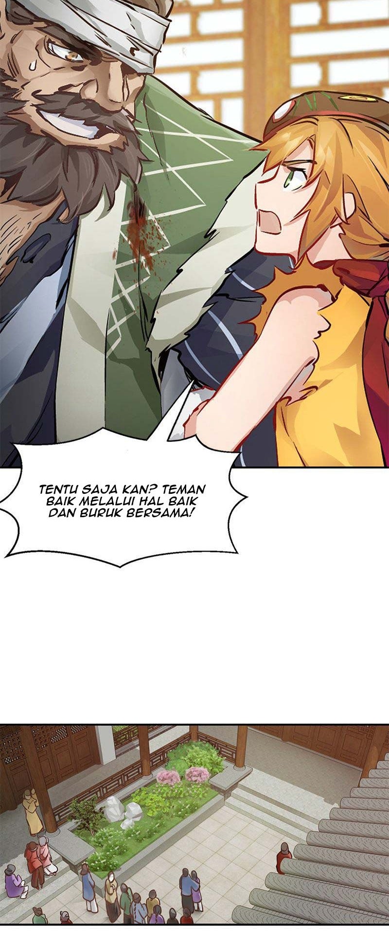 The Deer and the Cauldro Chapter 2 - halaman 35