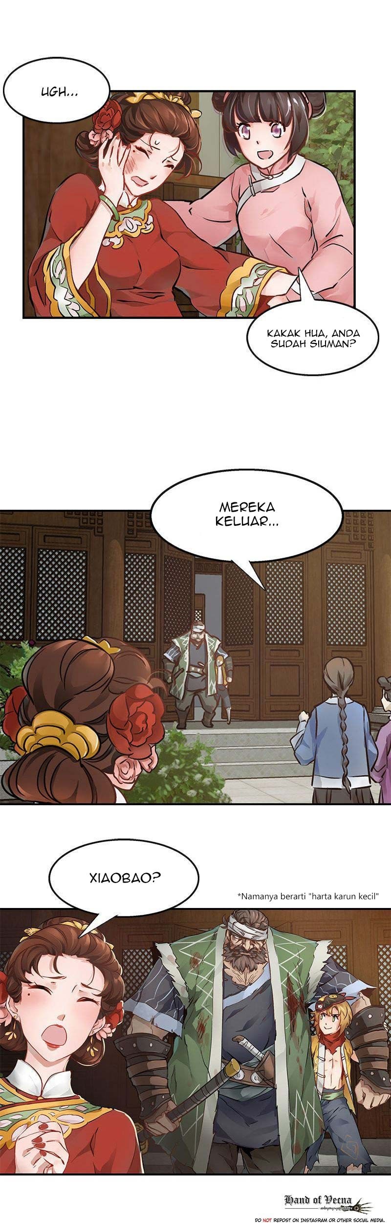 The Deer and the Cauldro Chapter 2 - halaman 36