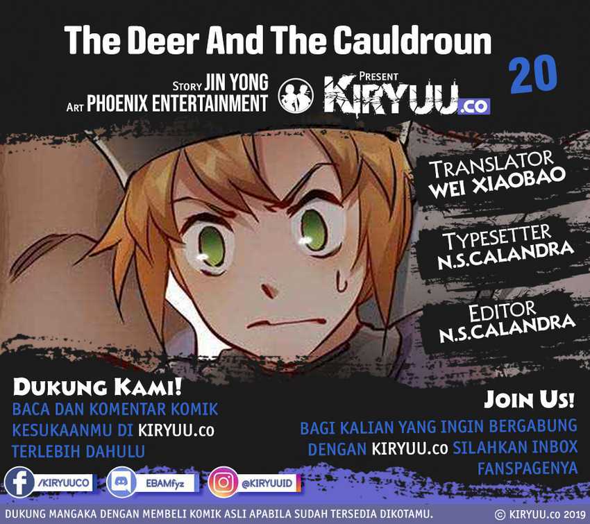 The Deer and the Cauldro Chapter 20 - halaman 1
