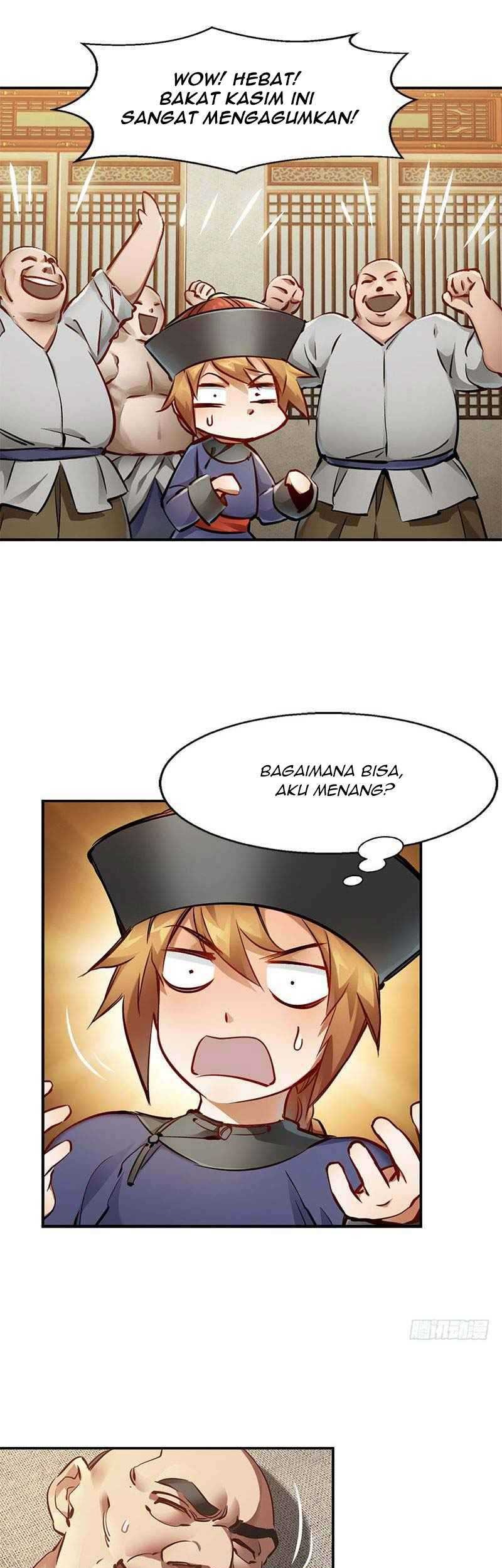 The Deer and the Cauldro Chapter 20 - halaman 15