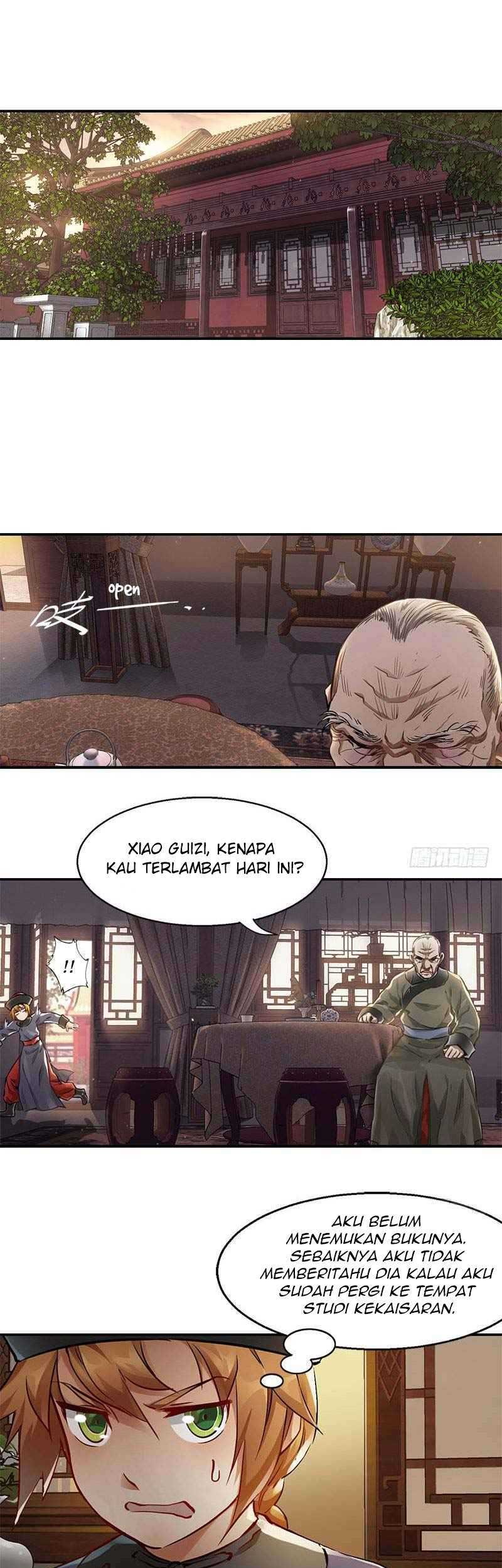 The Deer and the Cauldro Chapter 20 - halaman 19