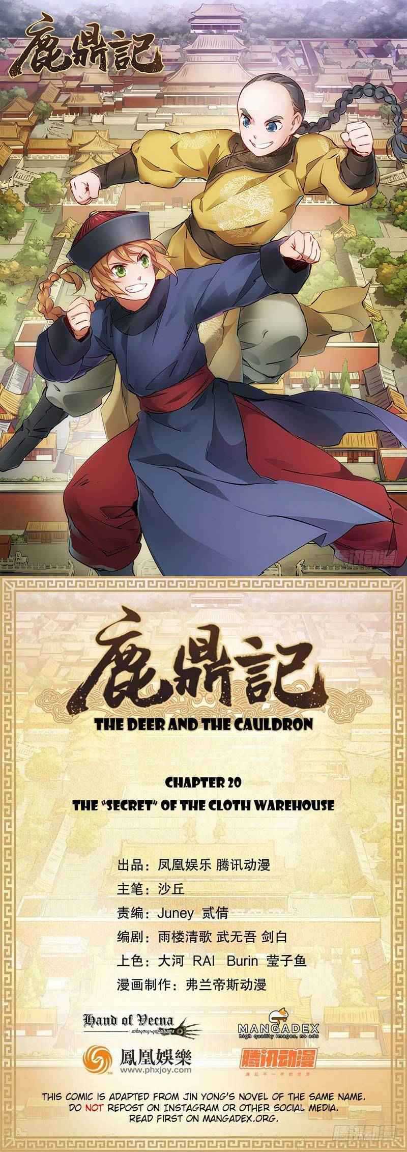 The Deer and the Cauldro Chapter 20 - halaman 2