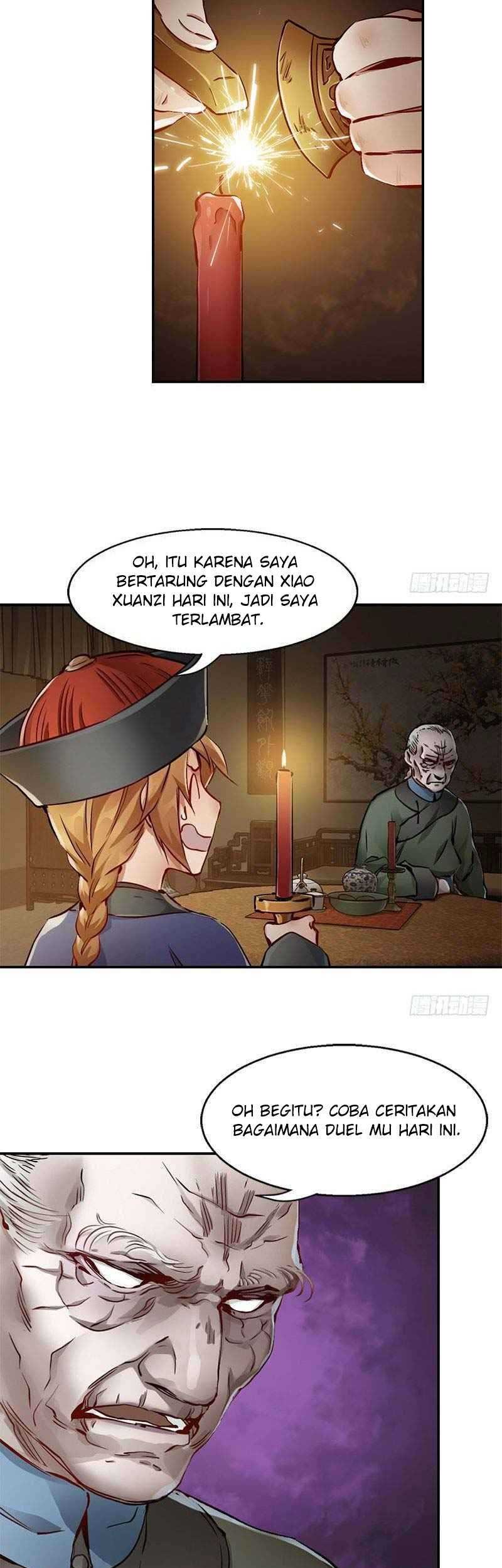 The Deer and the Cauldro Chapter 20 - halaman 21