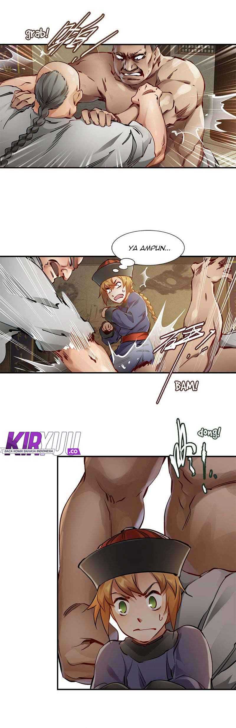 The Deer and the Cauldro Chapter 20 - halaman 4