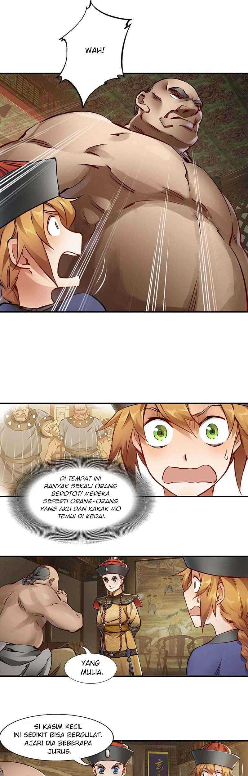 The Deer and the Cauldro Chapter 20 - halaman 5