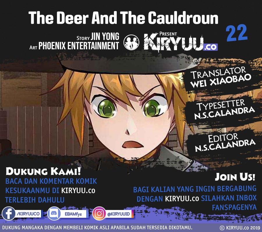 The Deer and the Cauldro Chapter 22 - halaman 1