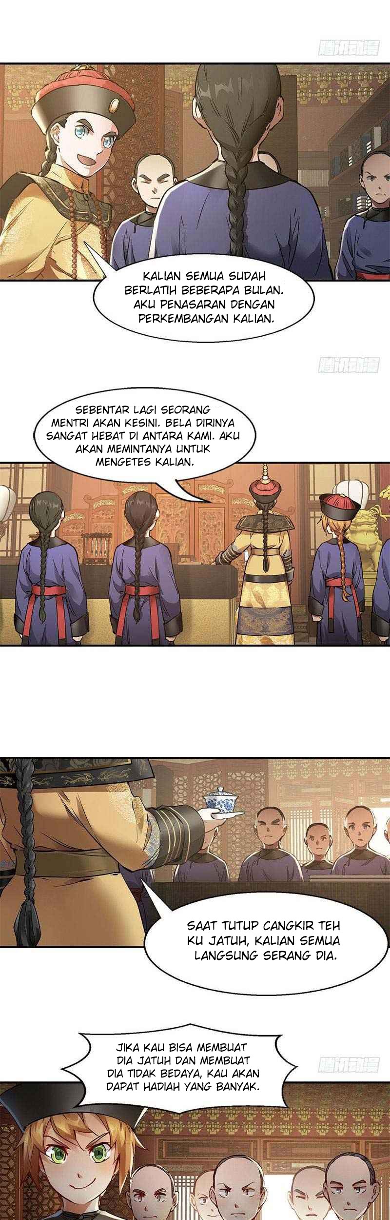 The Deer and the Cauldro Chapter 22 - halaman 11