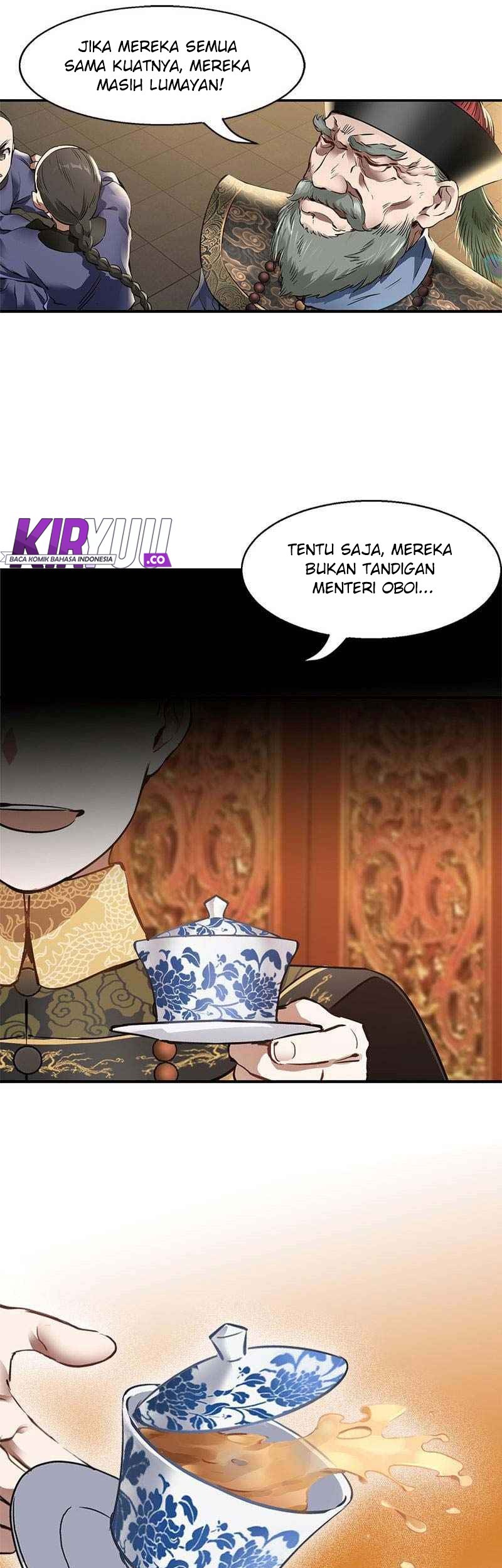 The Deer and the Cauldro Chapter 22 - halaman 23