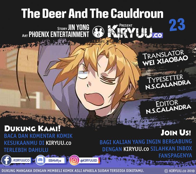 The Deer and the Cauldro Chapter 23 - halaman 1