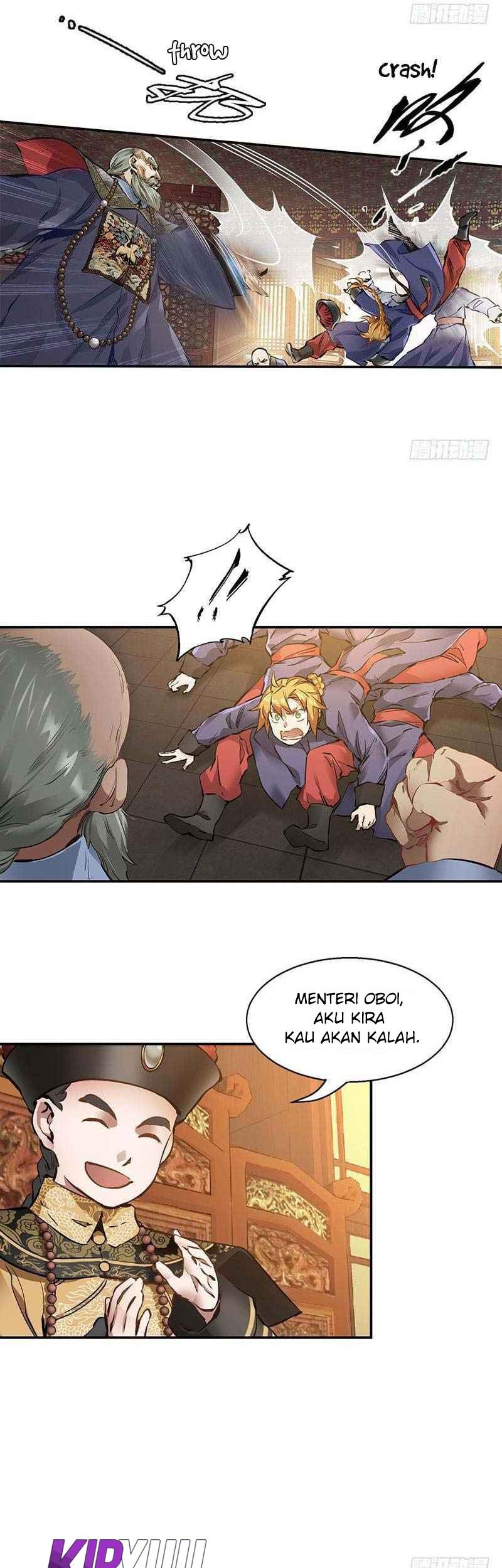 The Deer and the Cauldro Chapter 23 - halaman 15