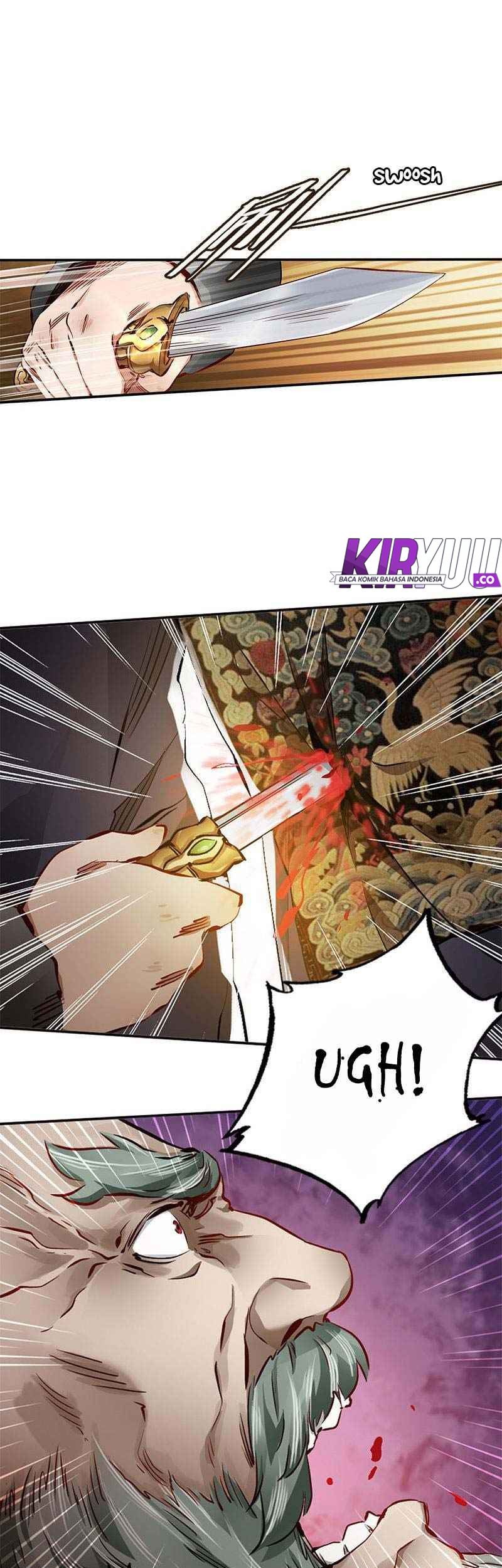 The Deer and the Cauldro Chapter 23 - halaman 26