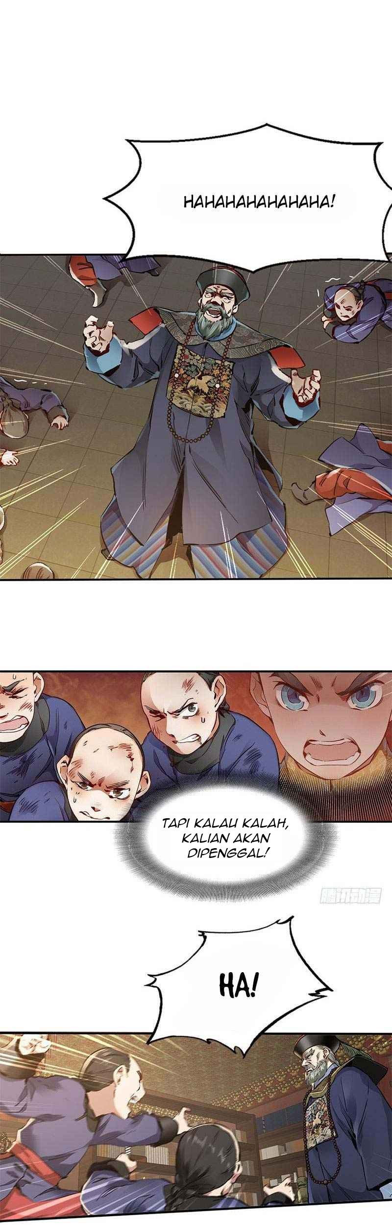 The Deer and the Cauldro Chapter 23 - halaman 9