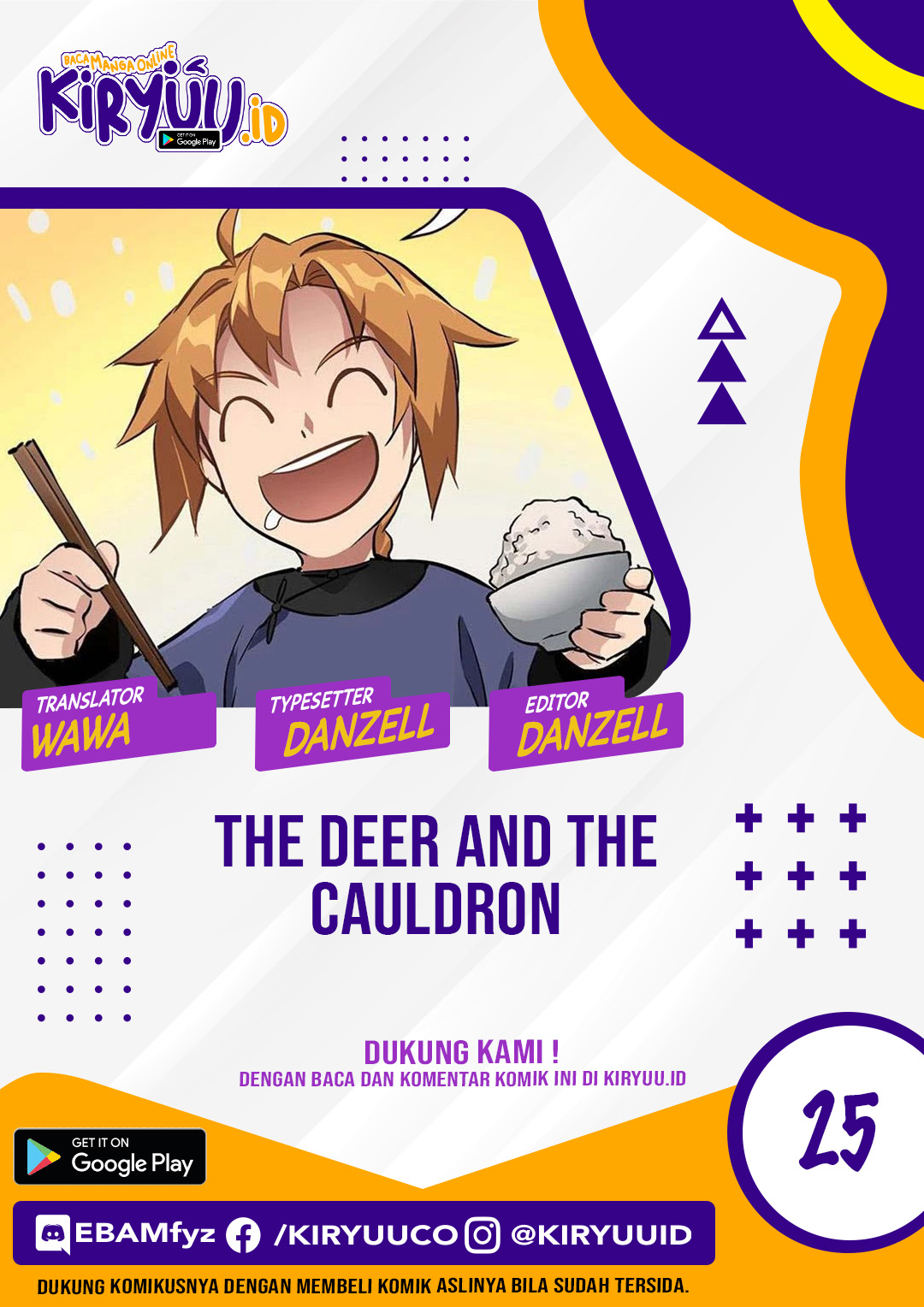 The Deer and the Cauldro Chapter 25 - halaman 1