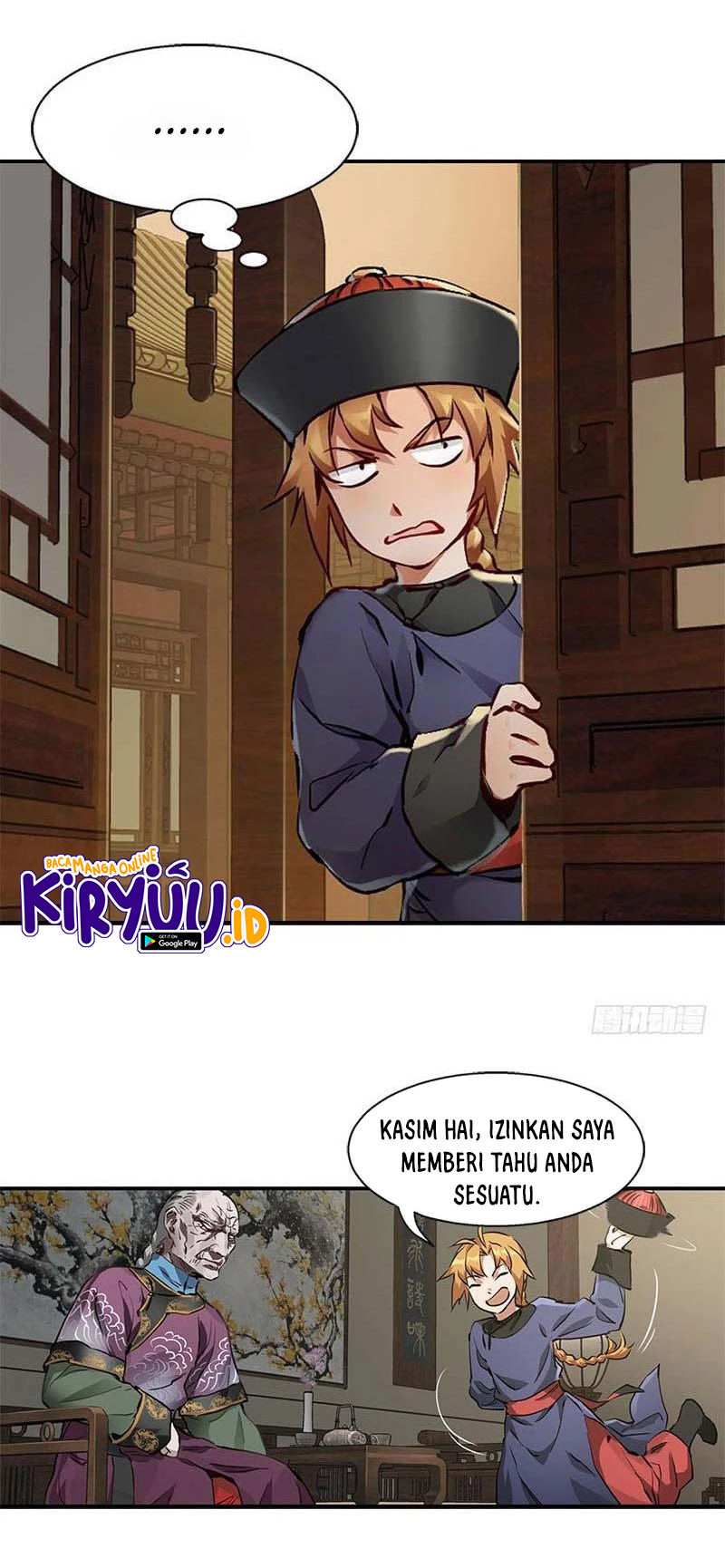 The Deer and the Cauldro Chapter 25 - halaman 14