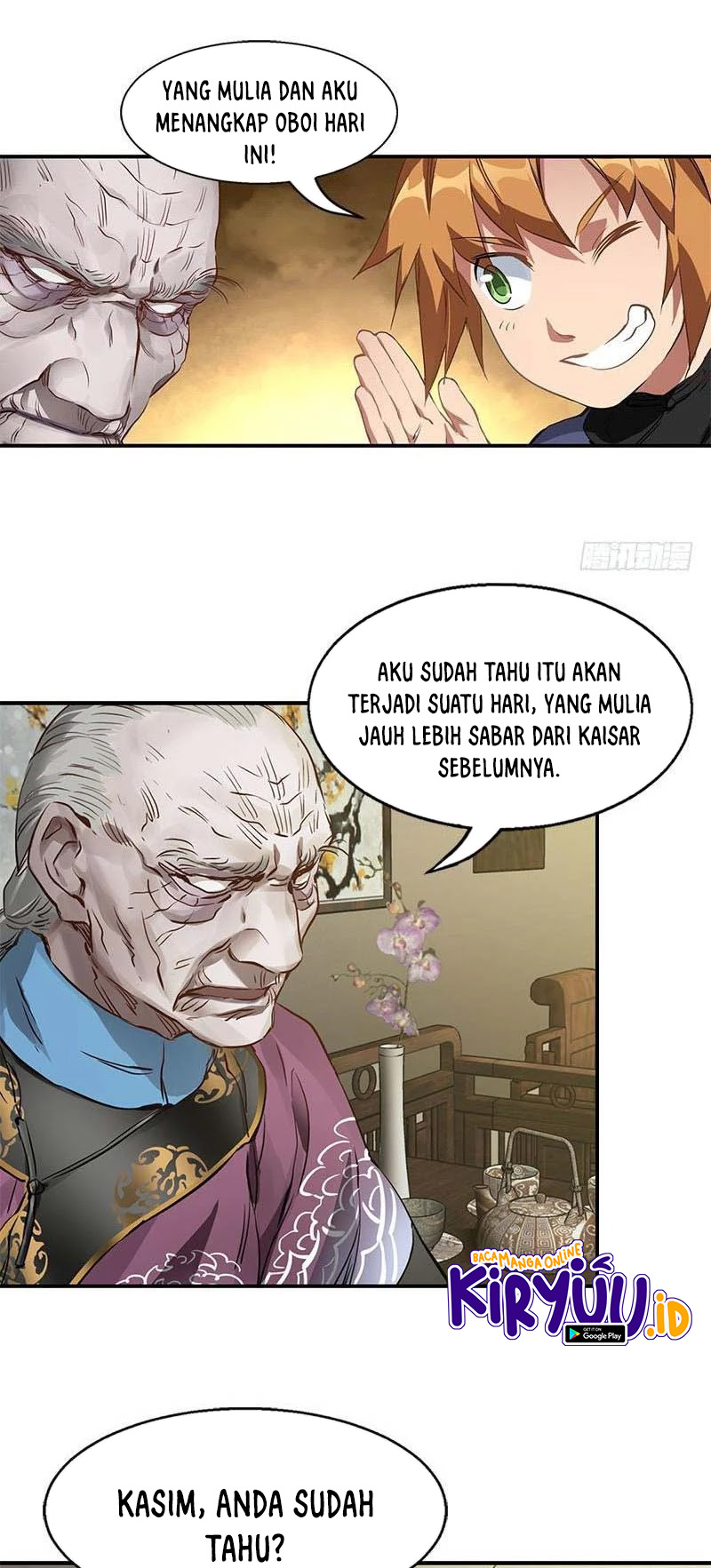 The Deer and the Cauldro Chapter 25 - halaman 15