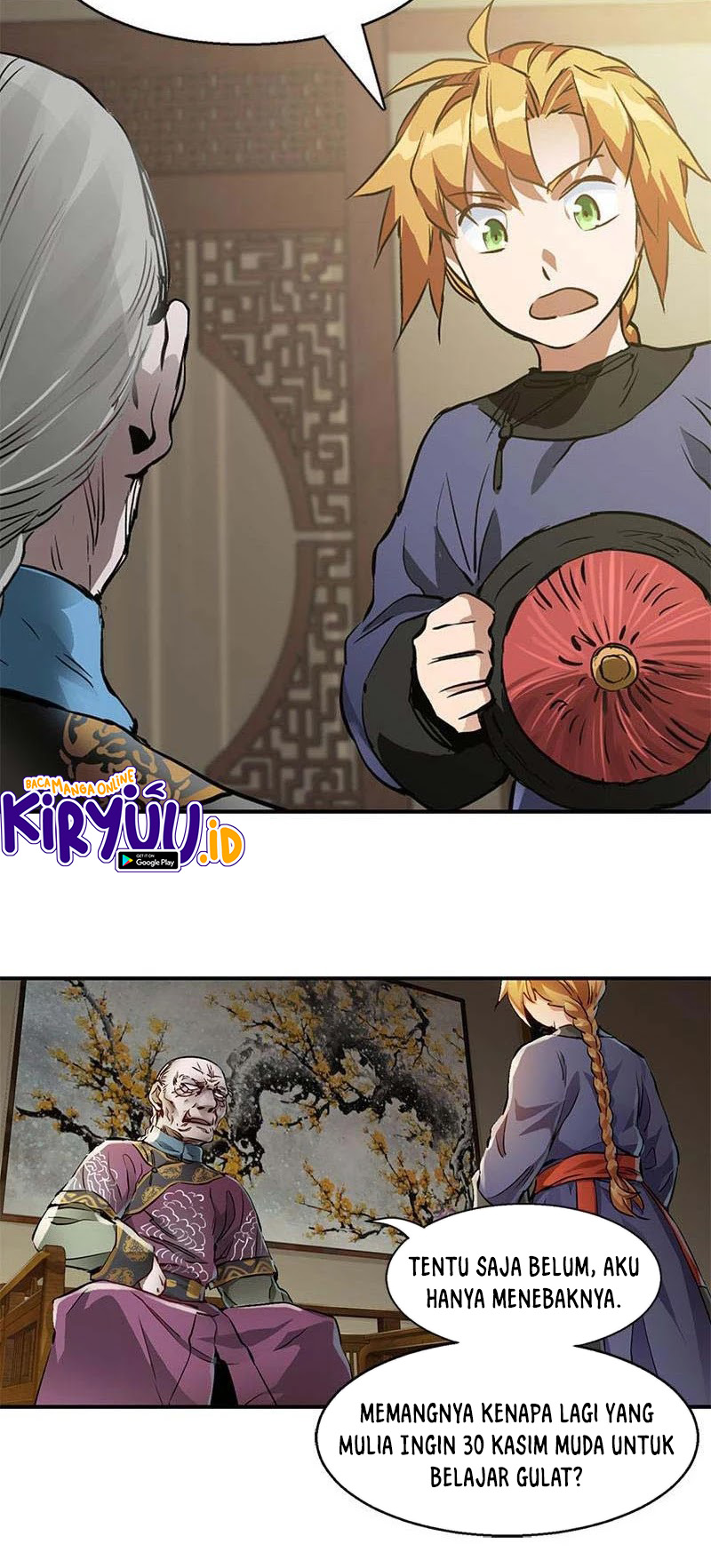 The Deer and the Cauldro Chapter 25 - halaman 16