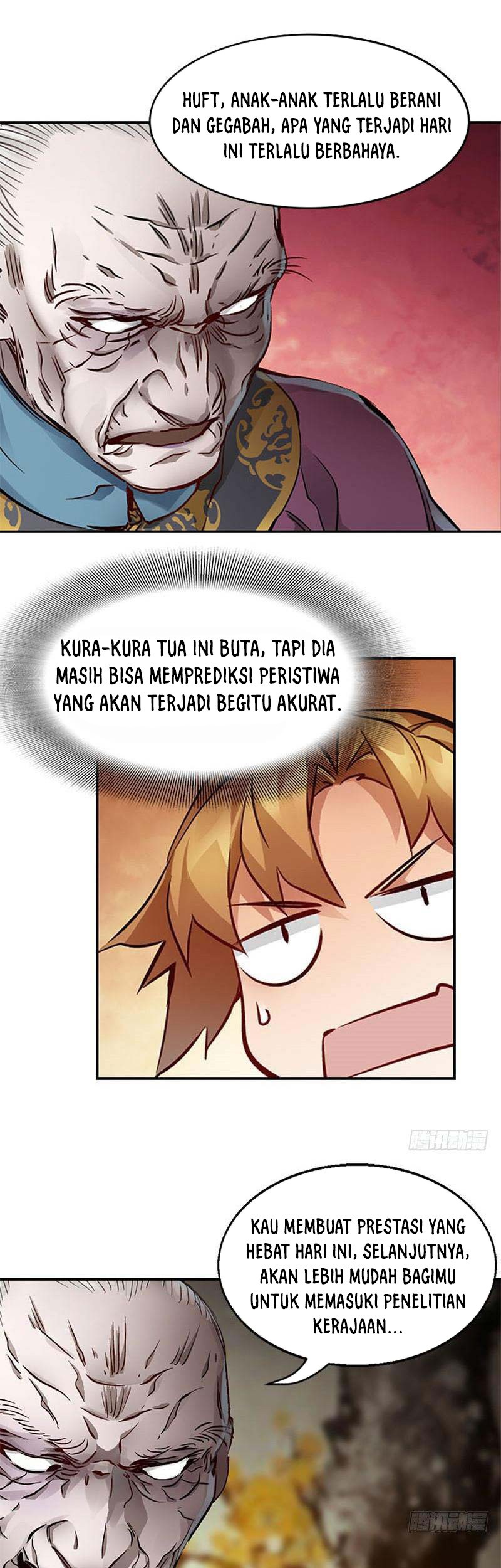 The Deer and the Cauldro Chapter 25 - halaman 17
