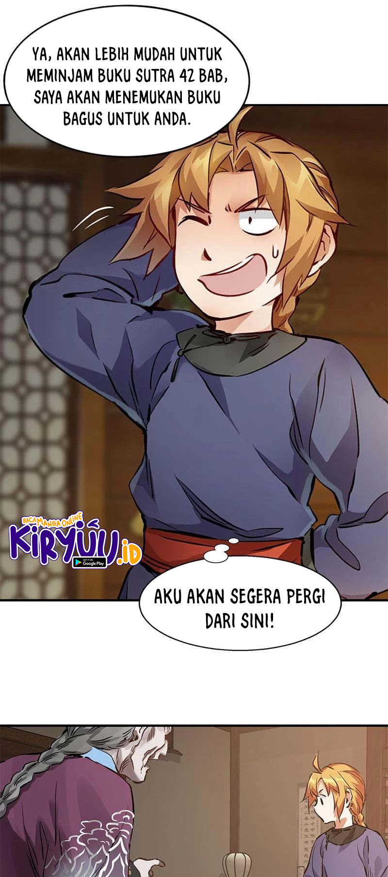 The Deer and the Cauldro Chapter 25 - halaman 19
