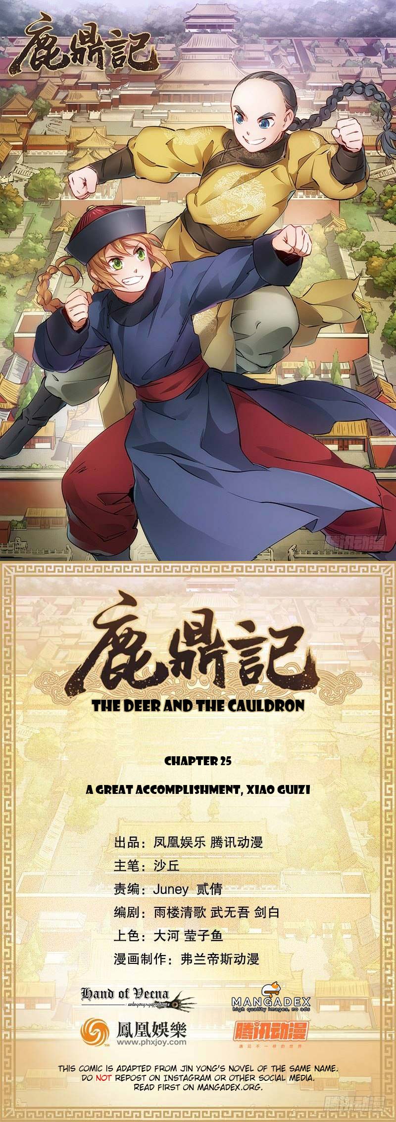 The Deer and the Cauldro Chapter 25 - halaman 2