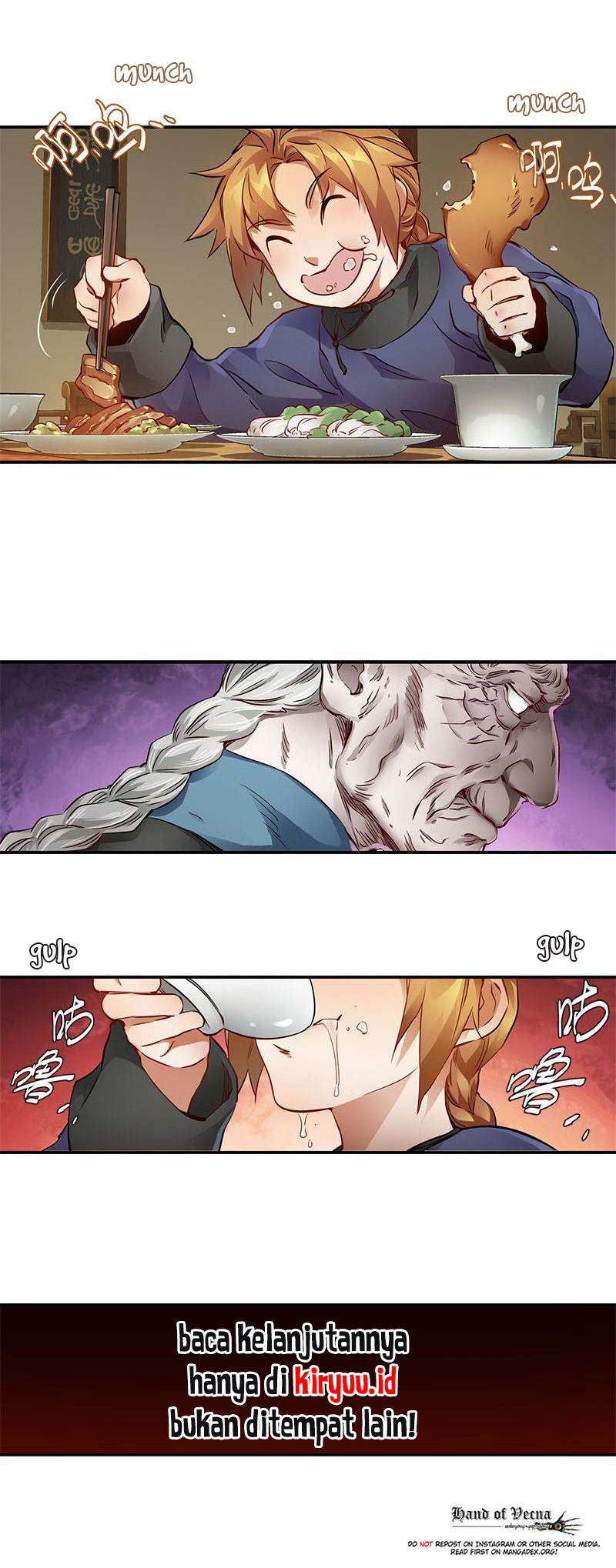 The Deer and the Cauldro Chapter 25 - halaman 23