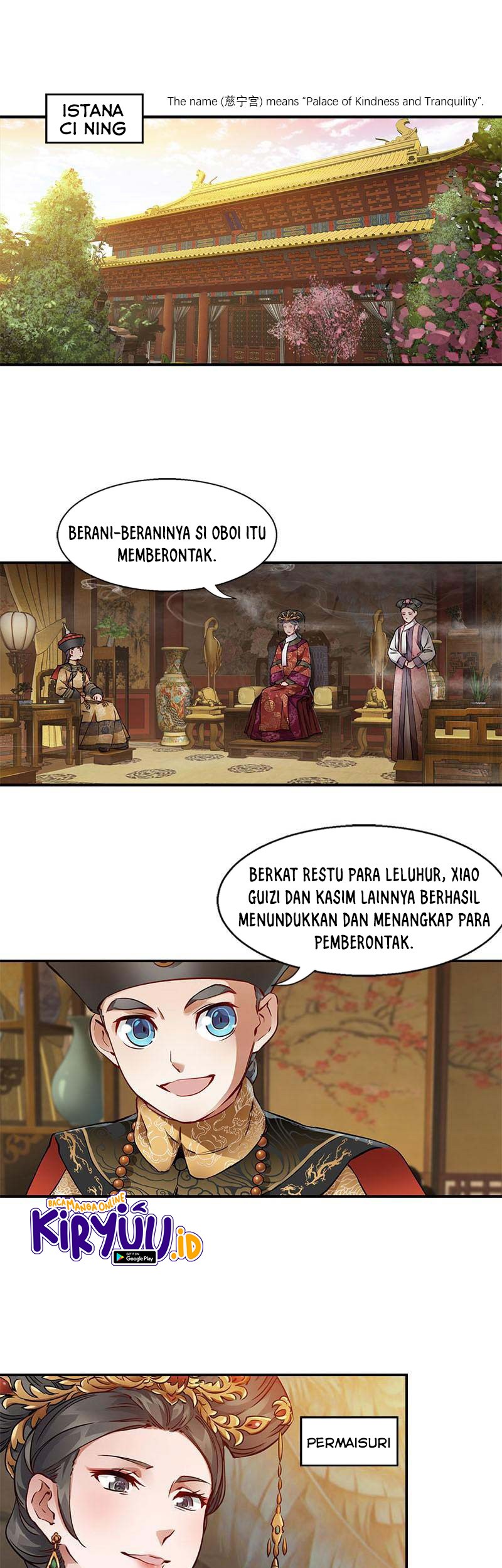 The Deer and the Cauldro Chapter 25 - halaman 3