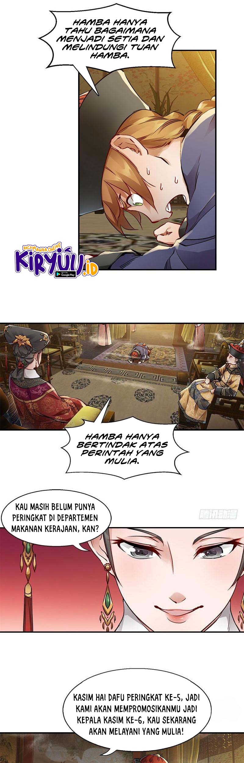 The Deer and the Cauldro Chapter 25 - halaman 5