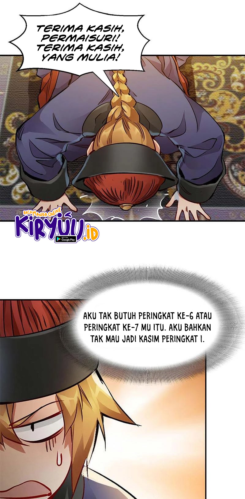 The Deer and the Cauldro Chapter 25 - halaman 7