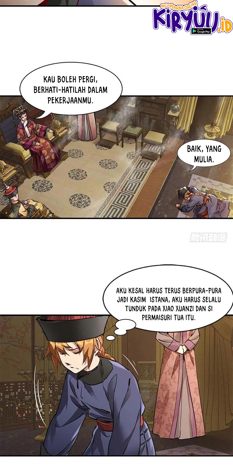 The Deer and the Cauldro Chapter 25 - halaman 8