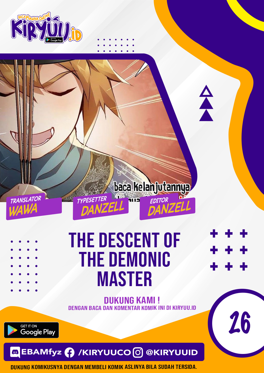 The Deer and the Cauldro Chapter 26 - halaman 1