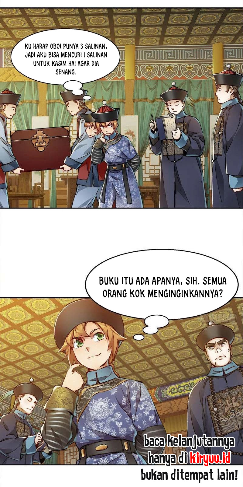 The Deer and the Cauldro Chapter 26 - halaman 12