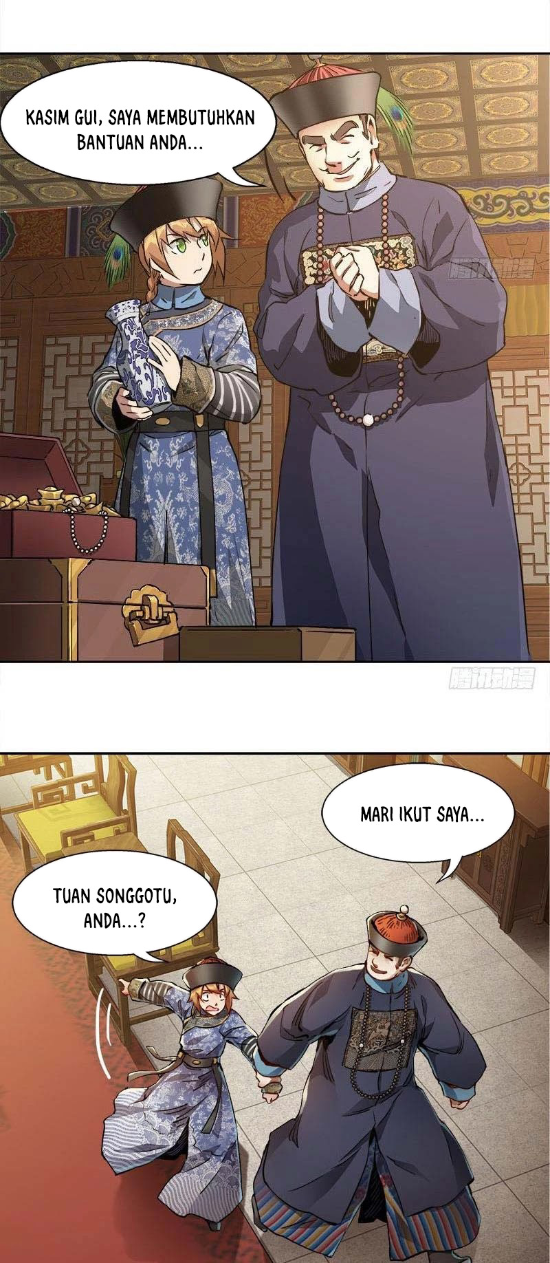 The Deer and the Cauldro Chapter 26 - halaman 14