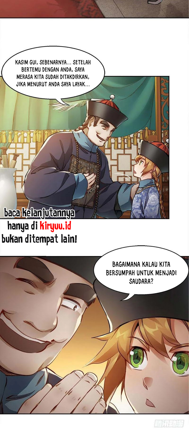 The Deer and the Cauldro Chapter 26 - halaman 15