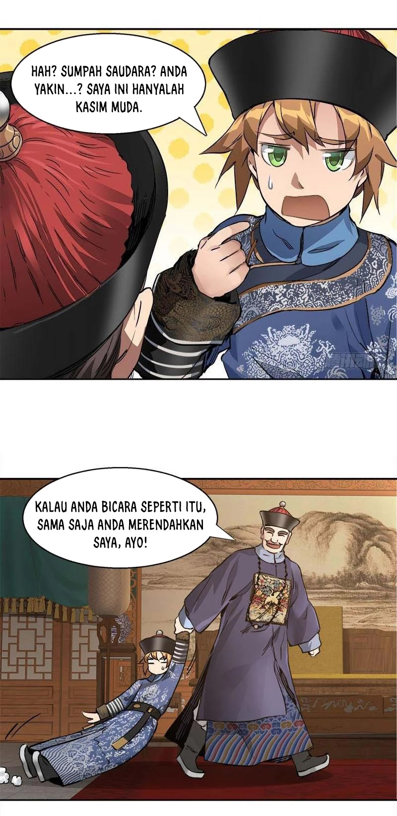 The Deer and the Cauldro Chapter 26 - halaman 16