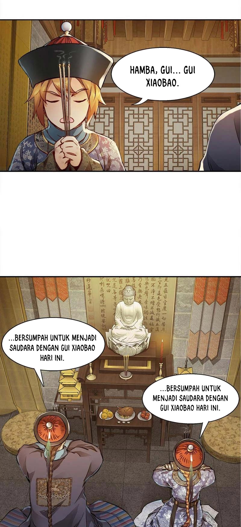 The Deer and the Cauldro Chapter 26 - halaman 18