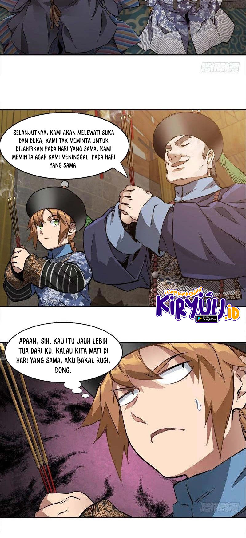 The Deer and the Cauldro Chapter 26 - halaman 19