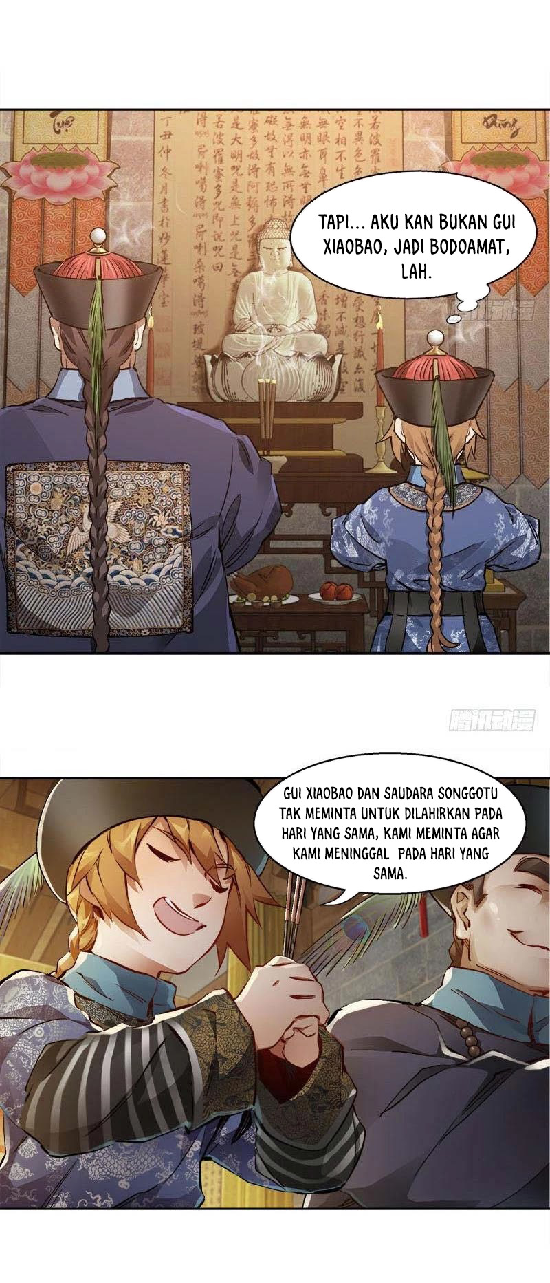 The Deer and the Cauldro Chapter 26 - halaman 20