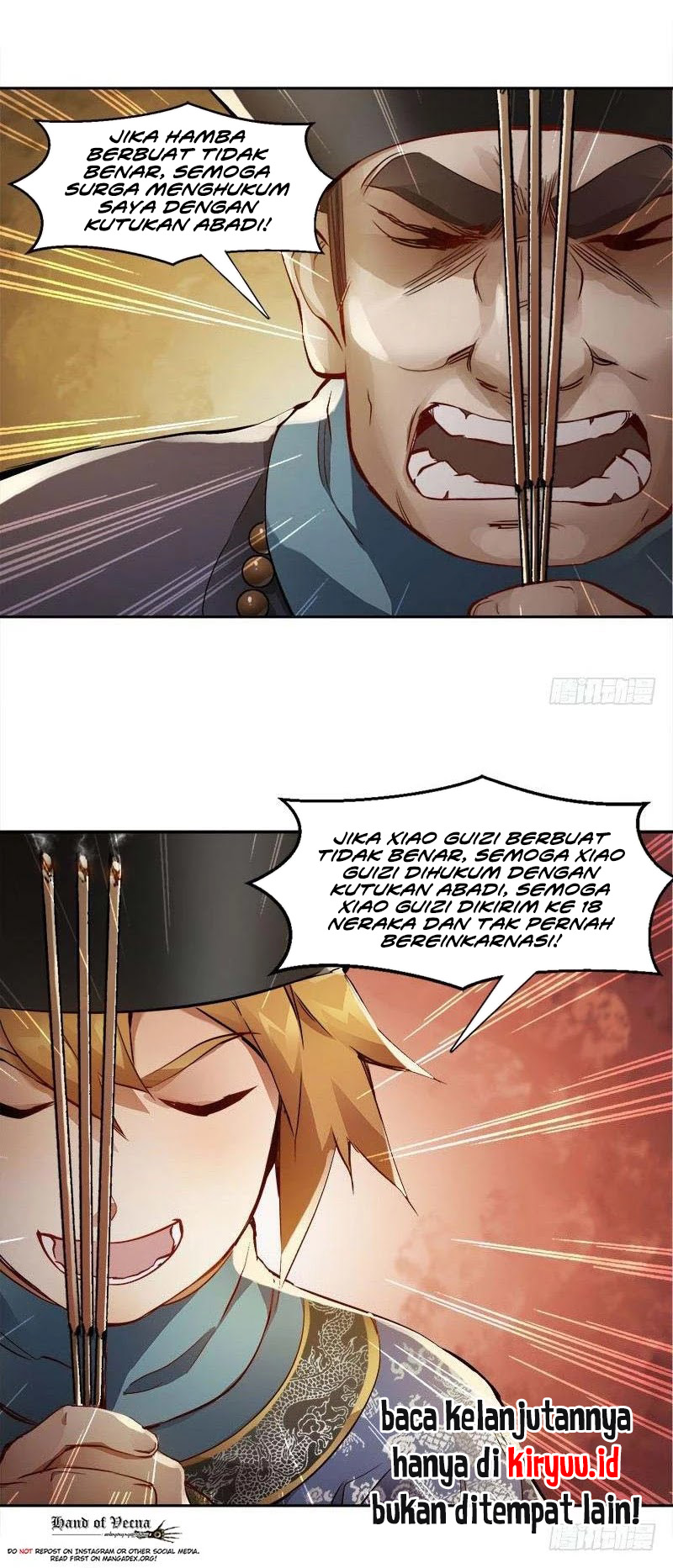 The Deer and the Cauldro Chapter 26 - halaman 21