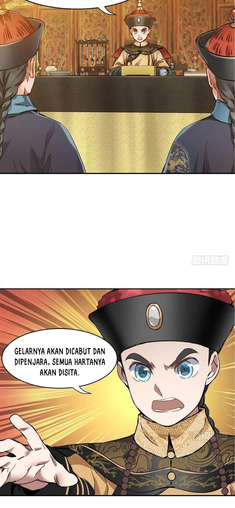 The Deer and the Cauldro Chapter 26 - halaman 3