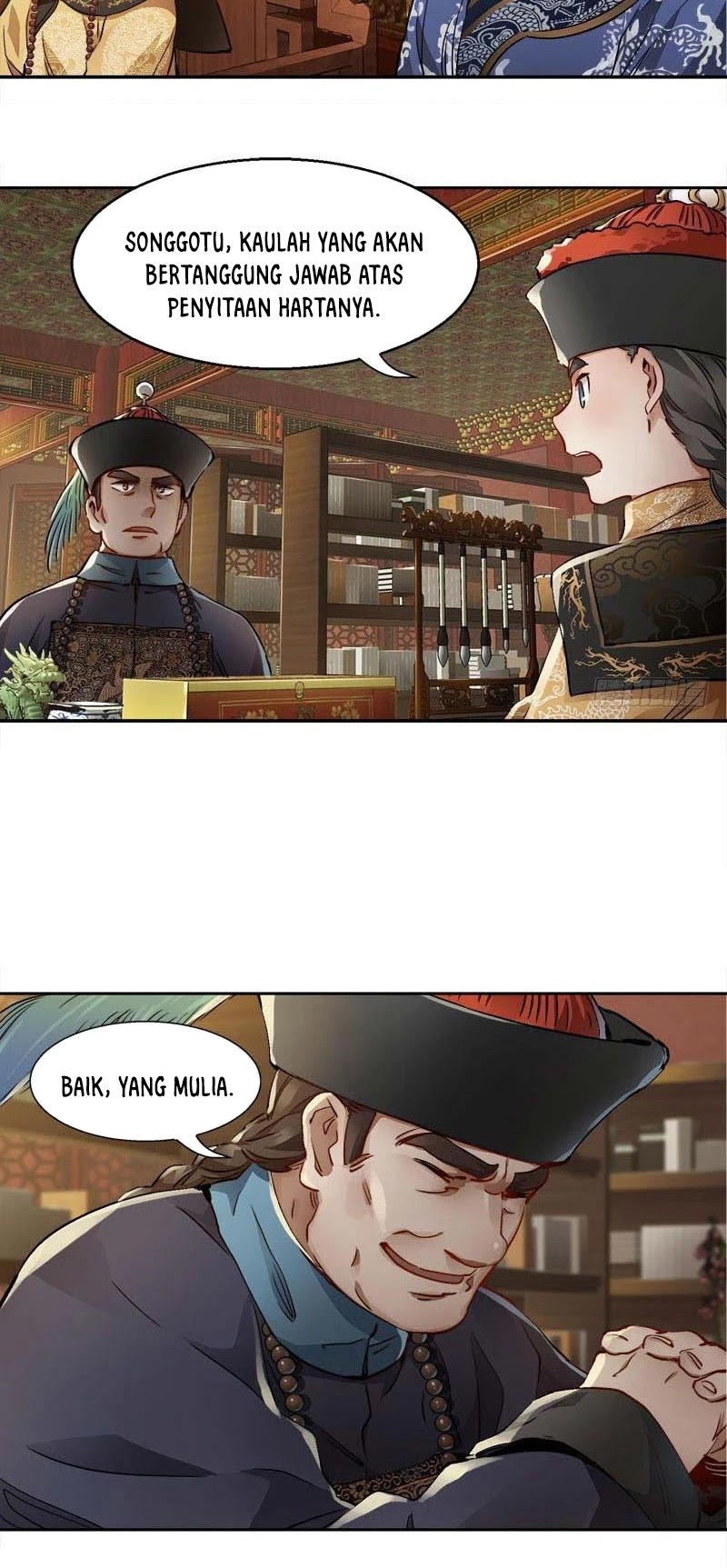 The Deer and the Cauldro Chapter 26 - halaman 5